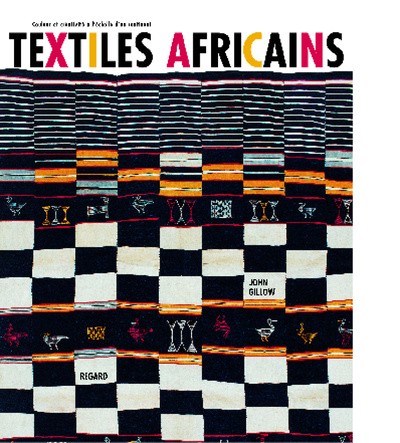 Kniha Textiles Africains John Gillow