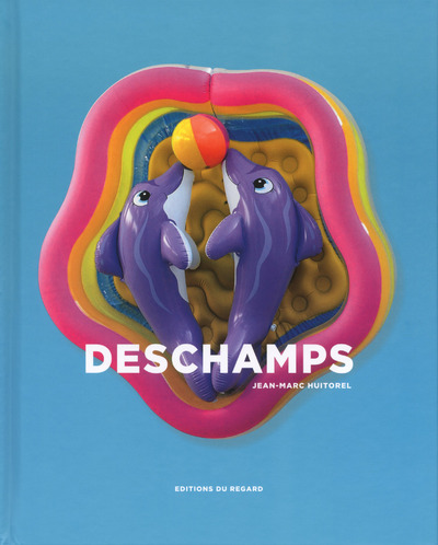 Knjiga Deschamps - Nouveau réalisme Jean-Marc Huitorel