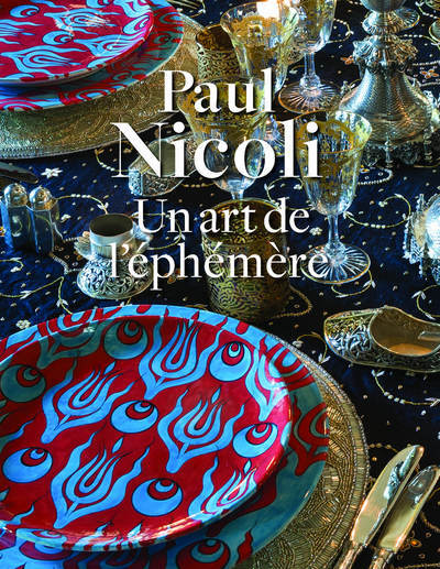 Kniha Un art de l'éphémère - Décors de table Paul Nicoli