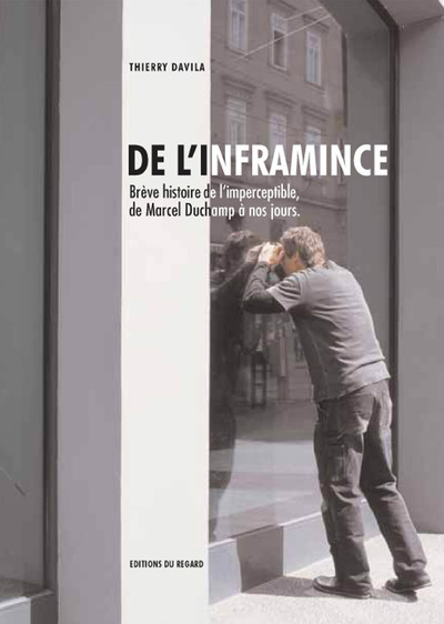 Boek De l'inframince Thierry Davila