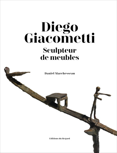 Carte Diego Giacometti Daniel Marchesseau