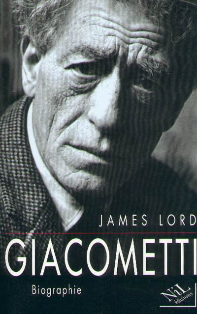Book Giacometti James Lord