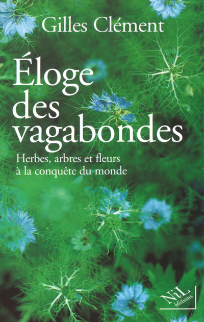Kniha Eloge des vagabondes Gilles Clément
