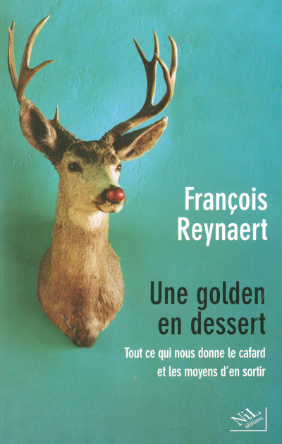 Kniha Une golden en dessert François Reynaert