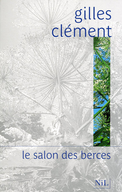 Kniha Le salon des berces Gilles Clément