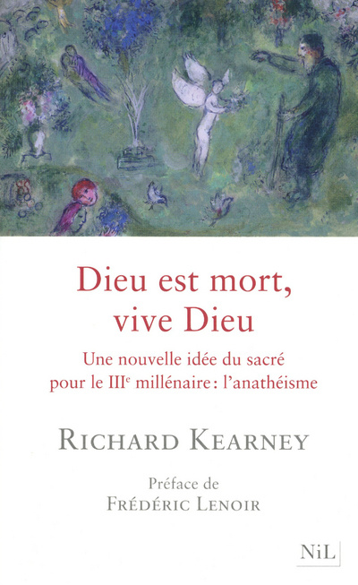 Könyv Dieu est mort, vive Dieu Richard Kearney