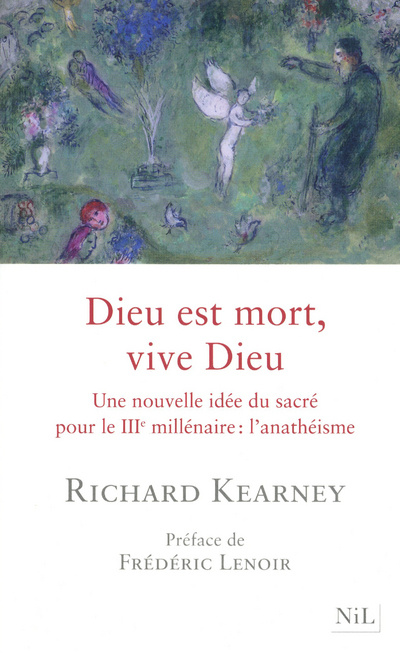 Buch Dieu est mort, vive Dieu Richard Kearney