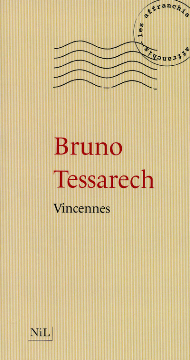 Knjiga Vincennes Bruno Tessarech