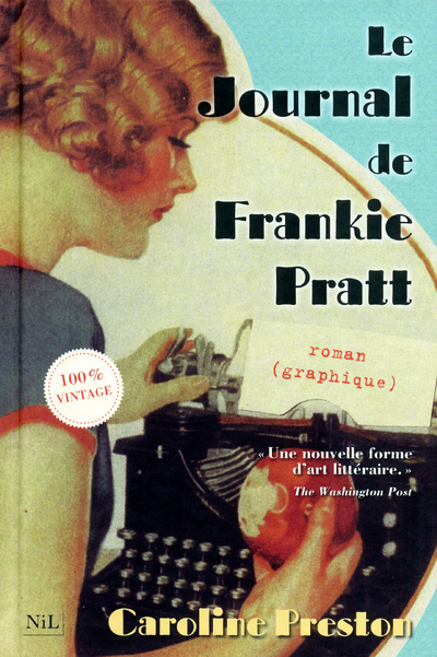Kniha Le journal de Frankie Pratt Caroline Preston