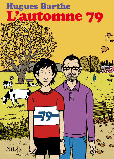 Buch L'automne 79 Hugues Barthe