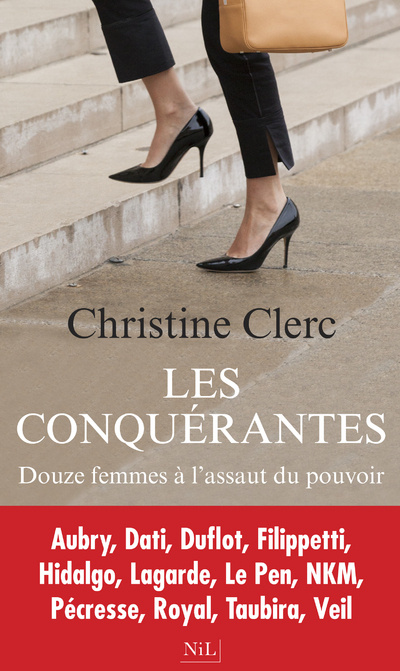 Knjiga Les conquérantes Christine Clerc