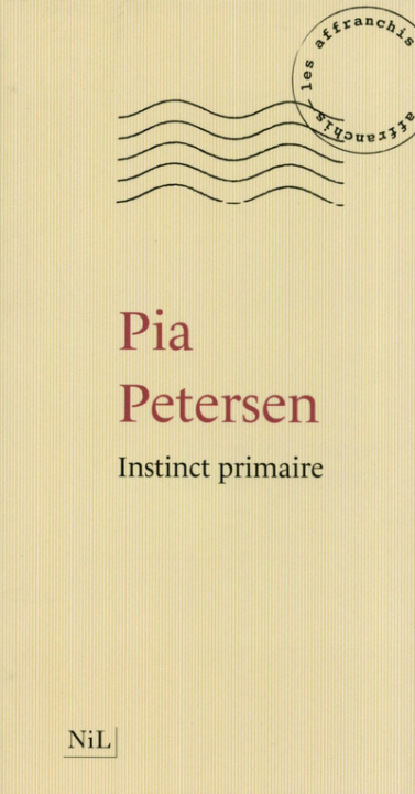 Book Instinct primaire Pia Petersen