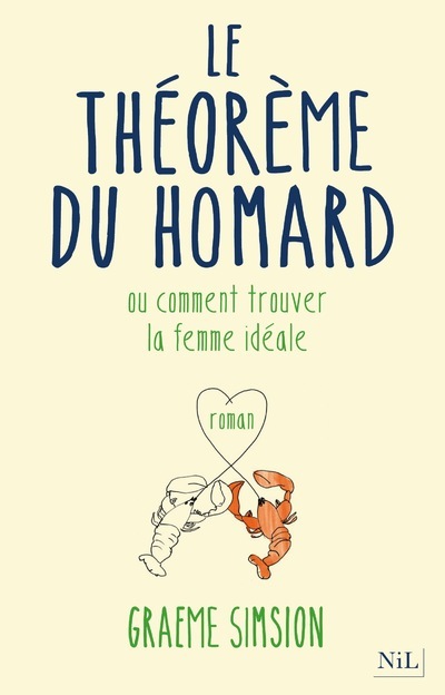 Kniha Le théorème du homard Graeme Simsion