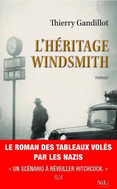 Boek L'héritage Windsmith Thierry Gandillot