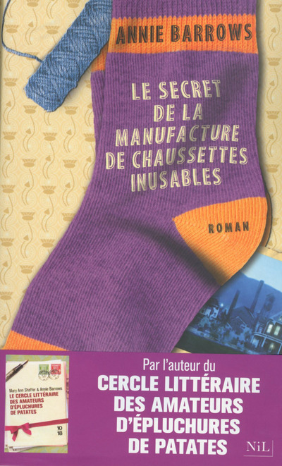 Kniha Le secret de la manufacture de chaussettes Annie Barrows