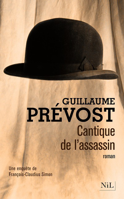 Книга Cantique de l'assassin Guillaume Prévost