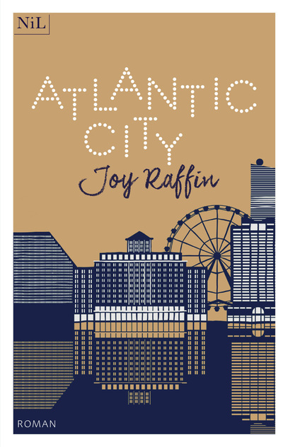 Livro Atlantic city Joy Raffin