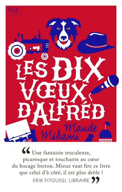 Kniha Les dix voeux d'Alfrèd Mihami Maude