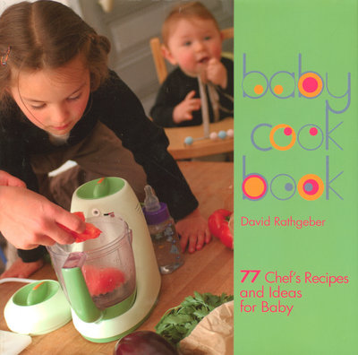 Kniha Baby cook book version anglaise David Rathgeber