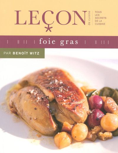 Kniha Foie gras Benoît Witz