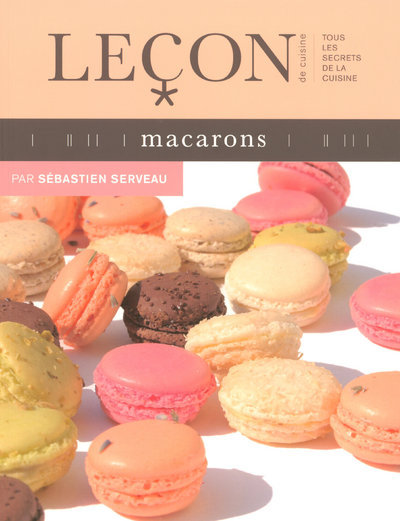 Knjiga Macarons Sébastien Serveau