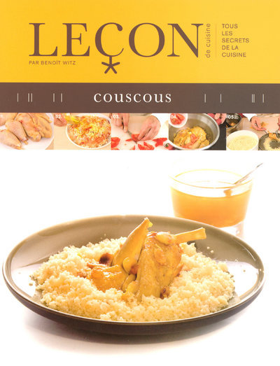 Knjiga Couscous Benoît Witz