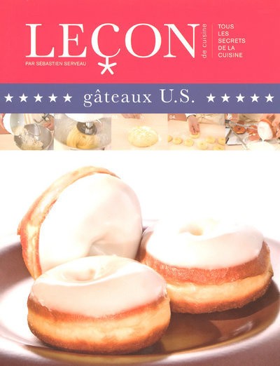 Knjiga Gateaux US Sébastien Serveau