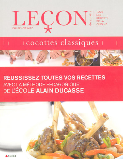 Kniha Cocottes classiques Benoît Witz