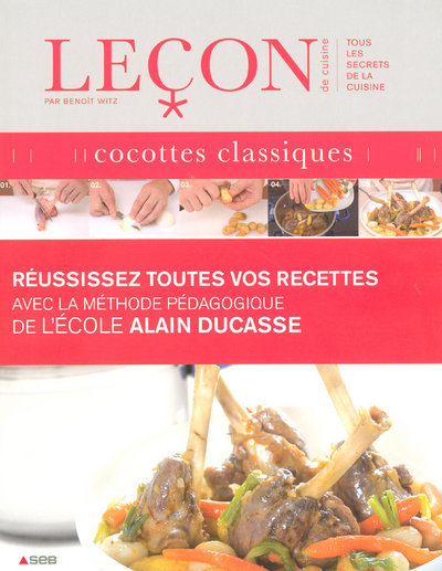 Knjiga Cocottes classiques Benoît Witz