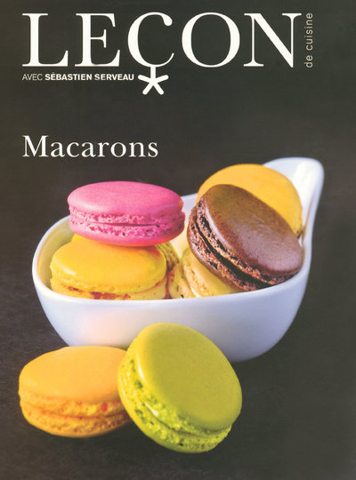 Knjiga Macarons Sébastien Serveau
