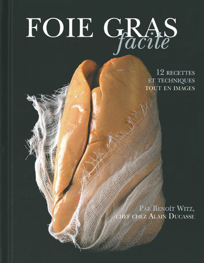 Kniha Foie gras facile Benoît Witz
