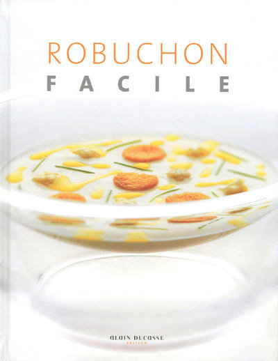 Carte Robuchon facile Joël Robuchon