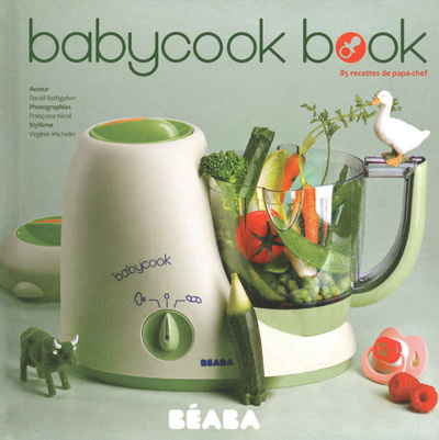 Kniha LE BABYCOOK BOOK David Rathgeber