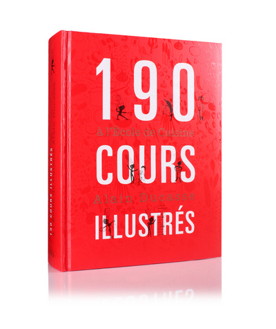Könyv 190 cours illustrés à l'Ecole de Cuisine Alain Ducasse collegium