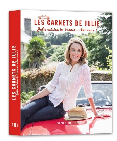 Carte Les carnets de Julie - Julie cuisine la France Julie Andrieu