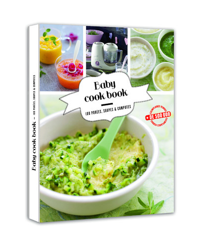 Kniha Babycook book - 100 purées, soupes et compotes collegium