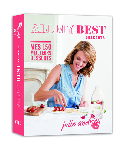 Könyv All my best - Desserts Julie Andrieu