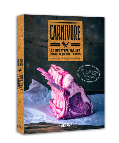 Carte Carnivore Akrame Benallal