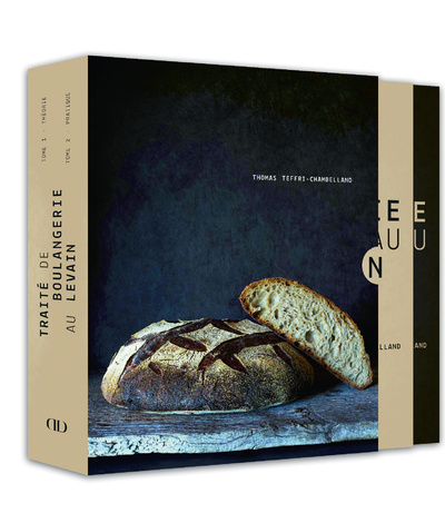 Carte Coffret Traité de boulangerie au levain Thomas Teffri-Chambelland