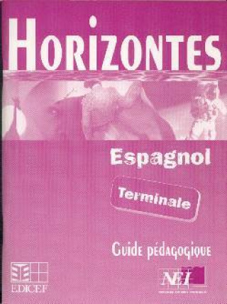 Carte Espagnol Terminale Guide pédagogique 