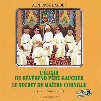 Carte L'élixir du révérend père Gaucher Daudet