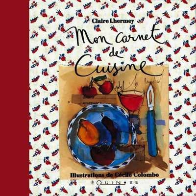 Knjiga Mon carnet de cuisine Lhermey