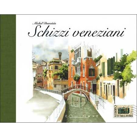 Book Schizzi veneziani Duvoisin