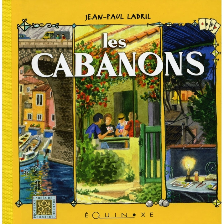 Knjiga Les cabanons Ladril