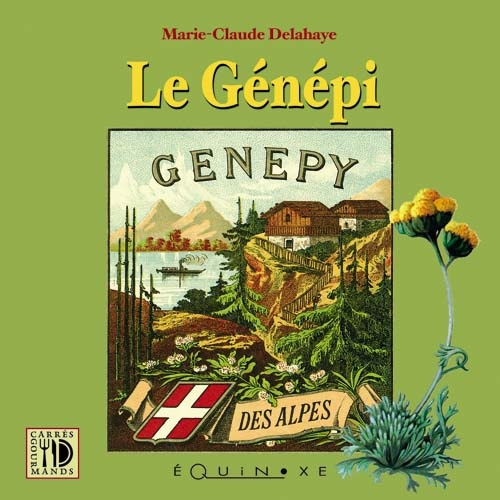 Kniha Le génépi Delahaye