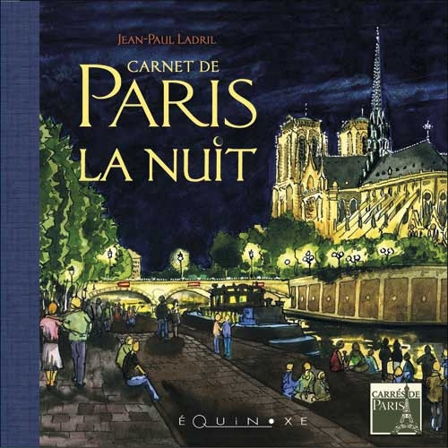 Book Carnet de Paris la nuit Ladril