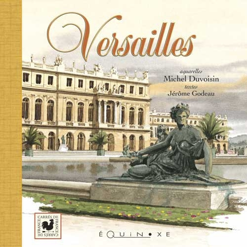 Kniha Versailles Duvoisin