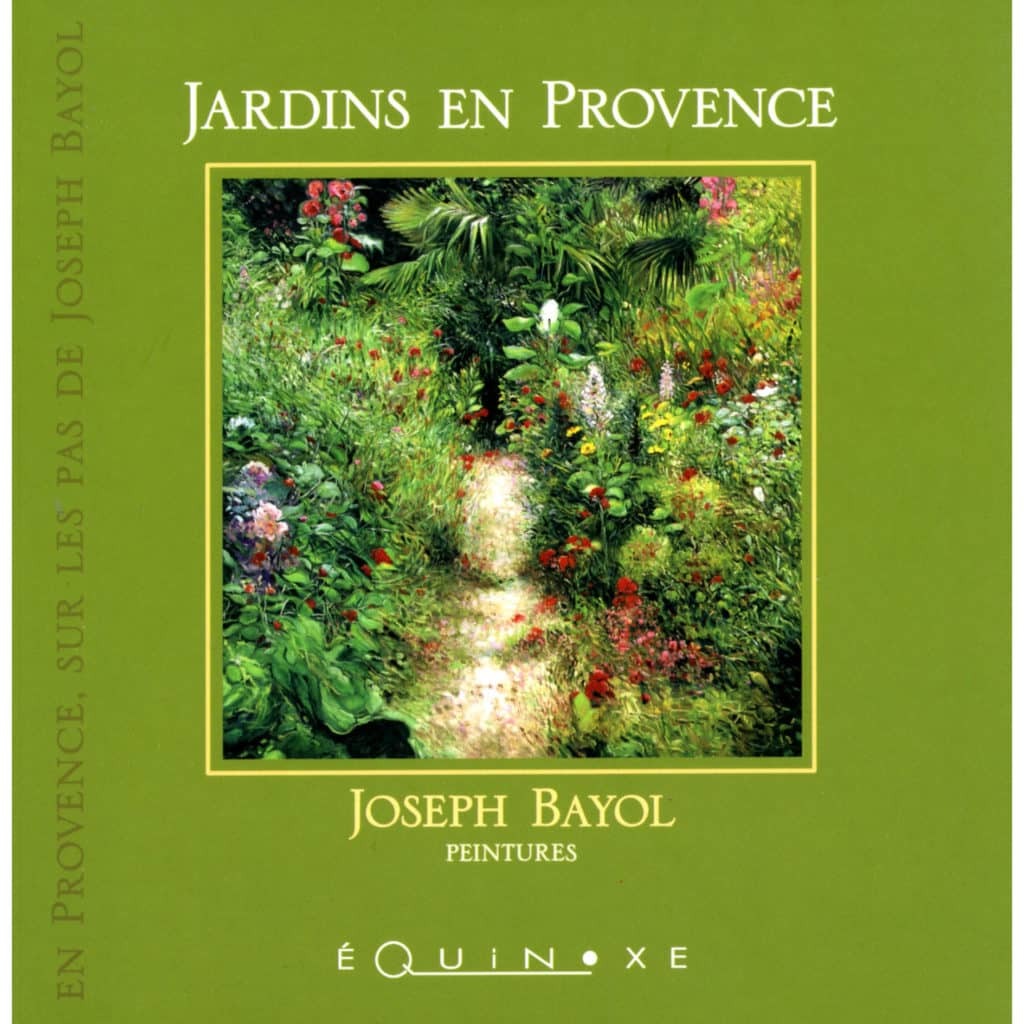 Carte Jardins en Provence BAYOL JOSEPH
