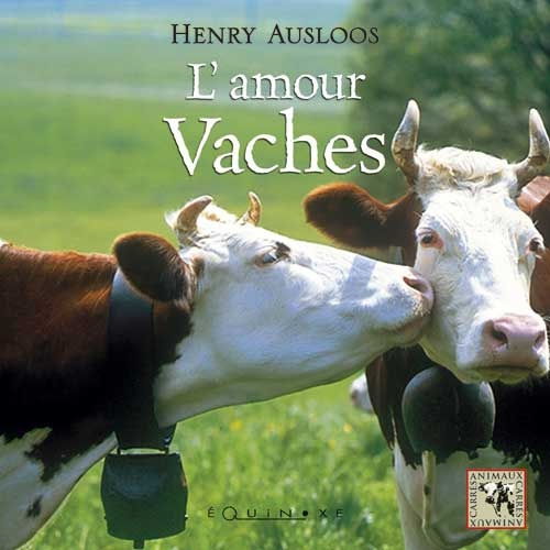 Libro L'amour vaches Ausloos
