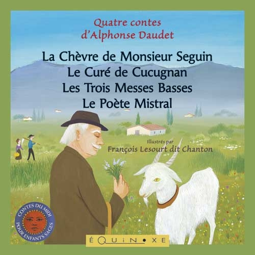 Carte La chèvre de Monsieur Seguin - quatre contes Daudet